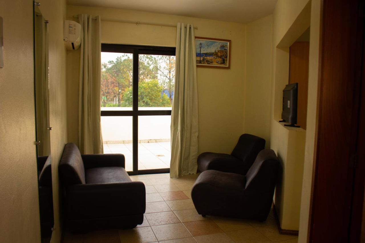 Executivo Park Hotel Sao Borja Bagian luar foto