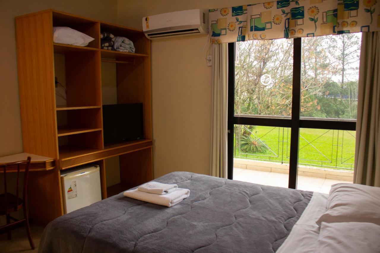 Executivo Park Hotel Sao Borja Bagian luar foto