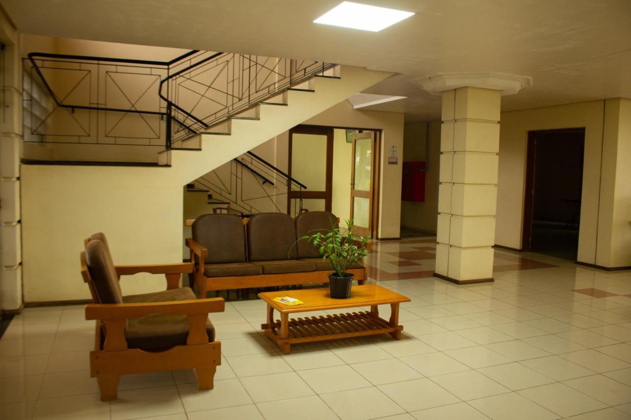 Executivo Park Hotel Sao Borja Bagian luar foto
