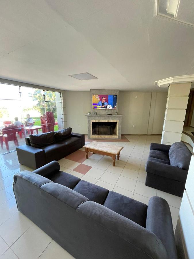 Executivo Park Hotel Sao Borja Bagian luar foto