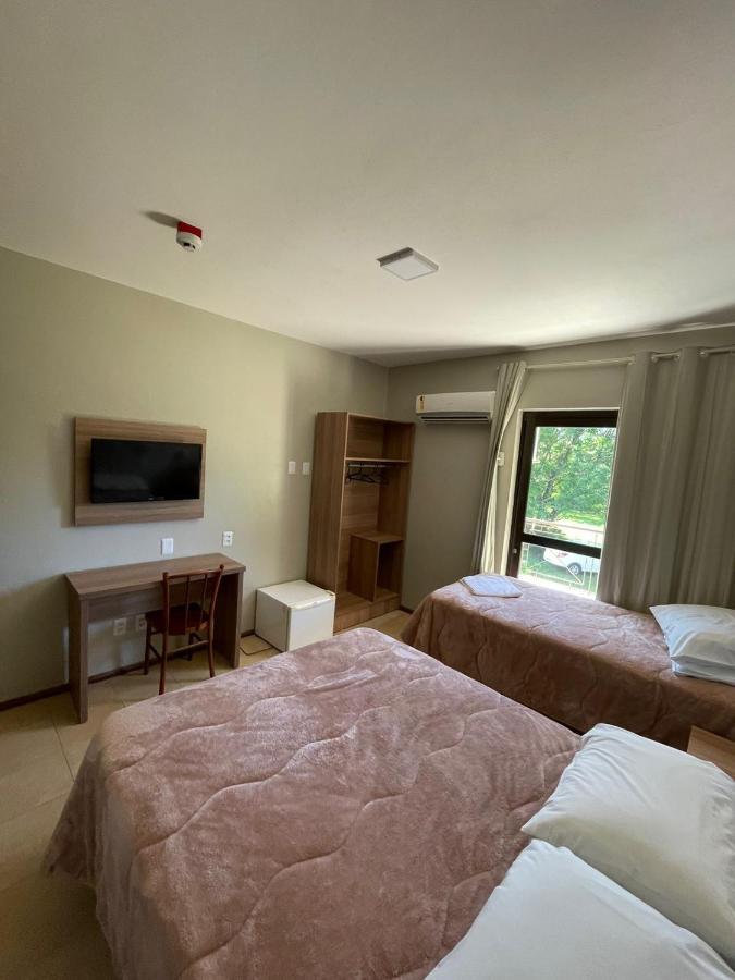 Executivo Park Hotel Sao Borja Bagian luar foto