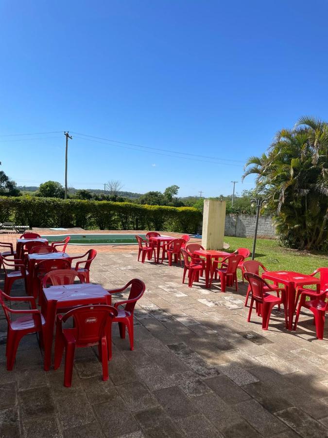 Executivo Park Hotel Sao Borja Bagian luar foto