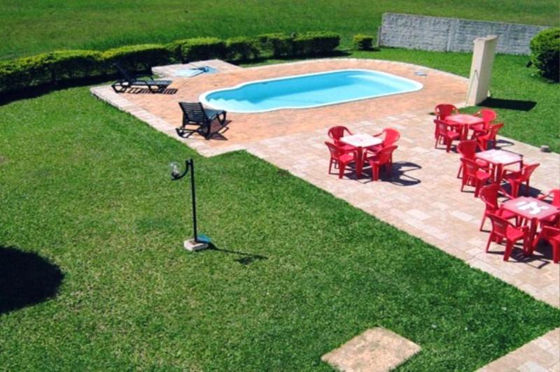 Executivo Park Hotel Sao Borja Bagian luar foto